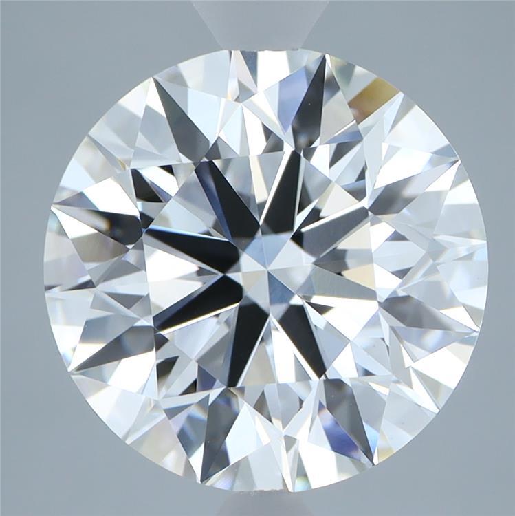 5.54ct Round E VS1 Lab Created Diamond