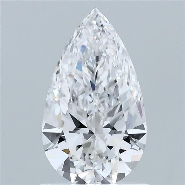 1.02ct Pear E VVS2 Lab Created Diamond
