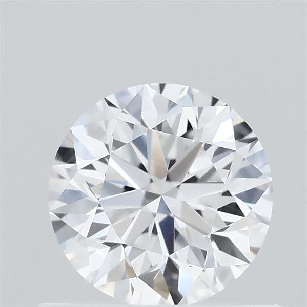 0.64ct Round D VVS2 Lab Created Diamond