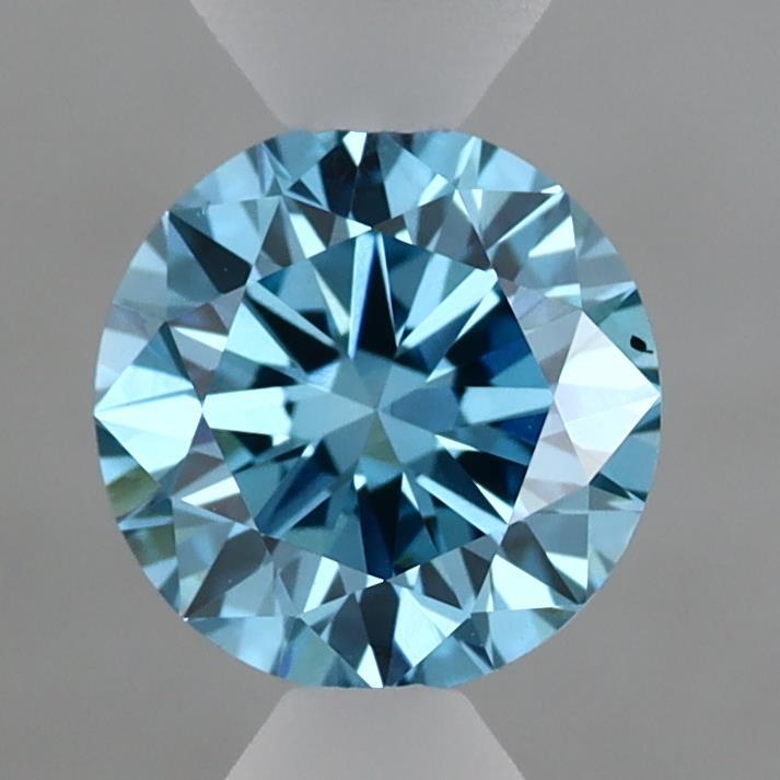 1ct Round  VS2 Lab Created Diamond
