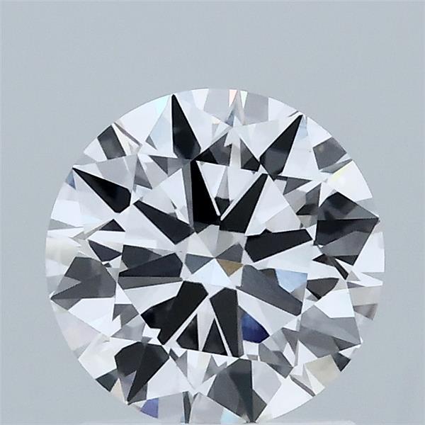 1.36ct Round E VVS2 Lab Created Diamond