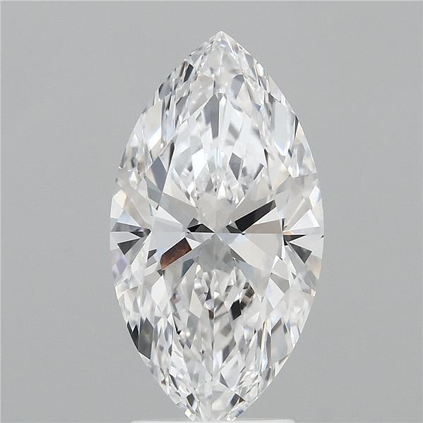 3.08ct Marquise D VVS2 Lab Created Diamond