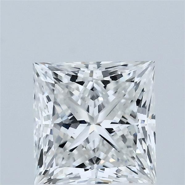 1.52ct Princess E VS1 Lab Created Diamond