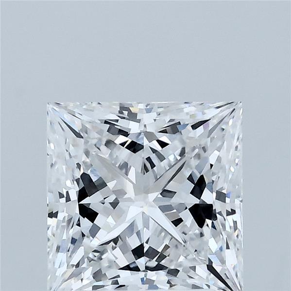 2.01ct Princess D VS1 Lab Created Diamond