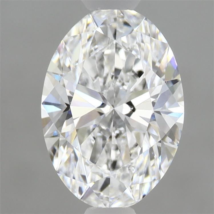 1.59ct Oval D VVS2 Lab Created Diamond