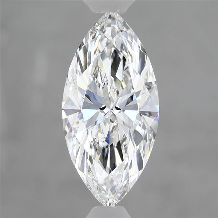 1.3ct Marquise E VVS2 Lab Created Diamond