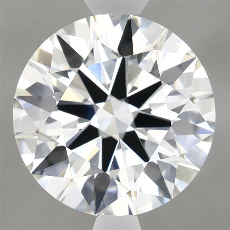 4.7ct Round E VVS2 Lab Created Diamond