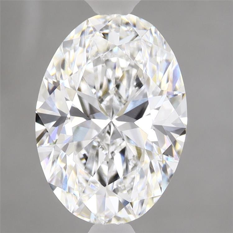 2.03ct Oval D VVS2 Lab Created Diamond