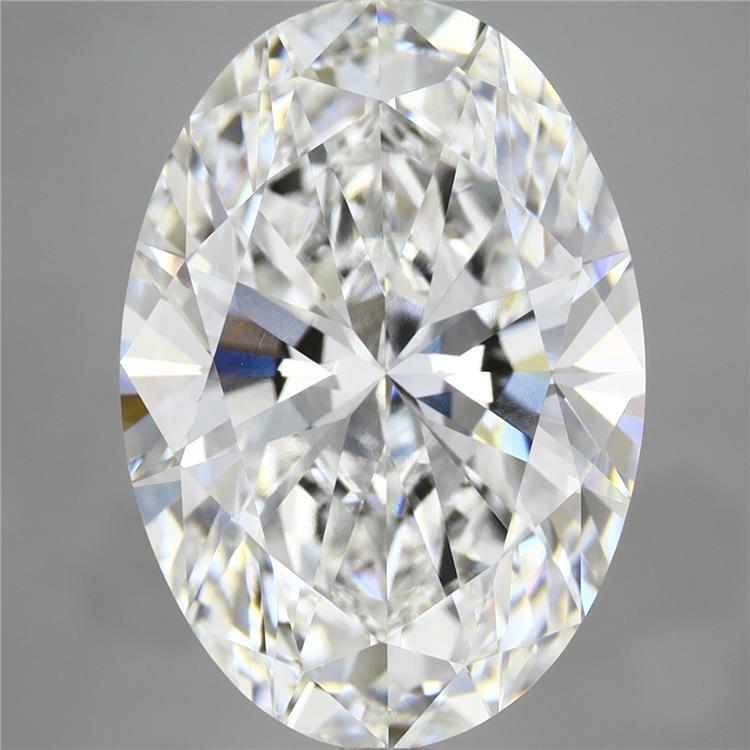 9.06ct Oval E VVS2 Lab Created Diamond