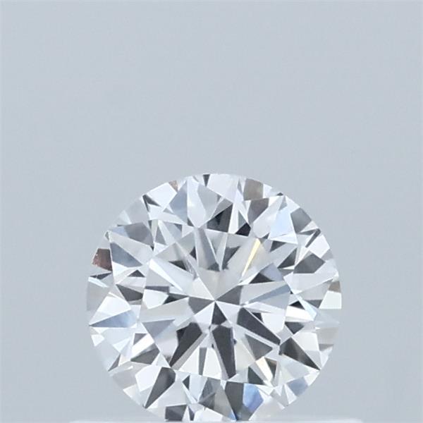 0.51ct Round D VS1 Lab Created Diamond