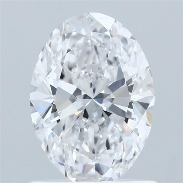 1ct Oval D VVS2 Lab Created Diamond