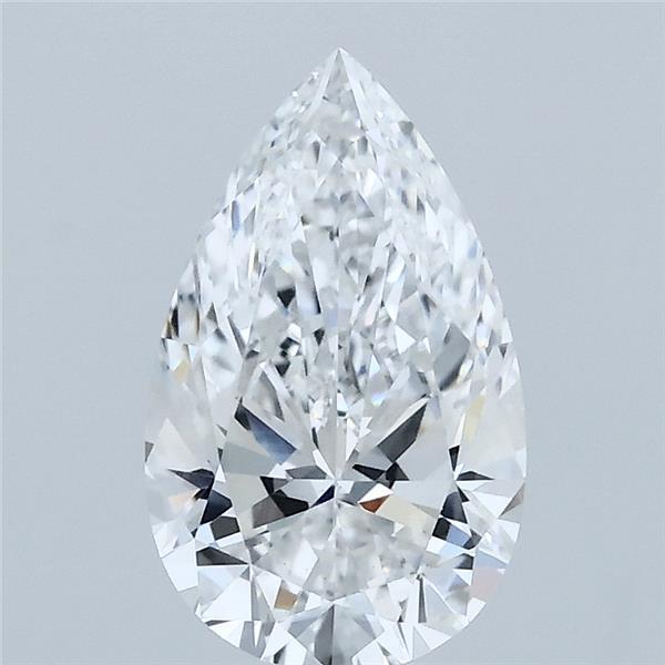 1.52ct Pear E VVS2 Lab Created Diamond