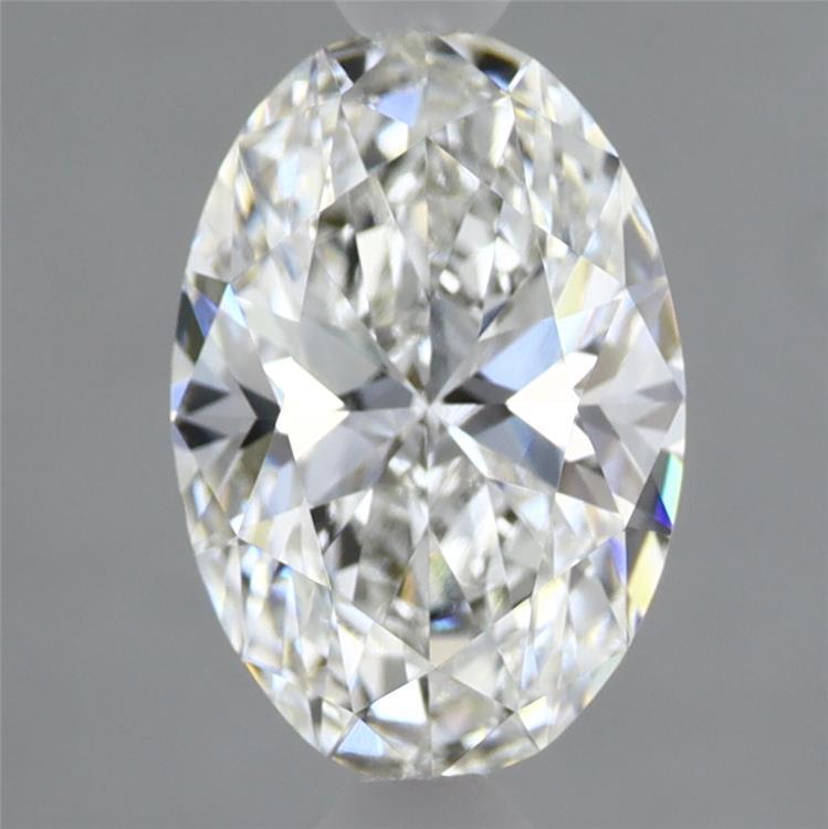 1.7ct Oval F VVS2 Lab Created Diamond