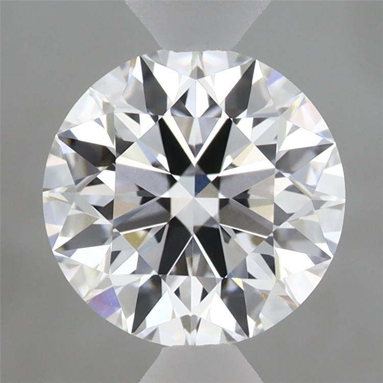 2.09ct Round D VVS1 Lab Created Diamond