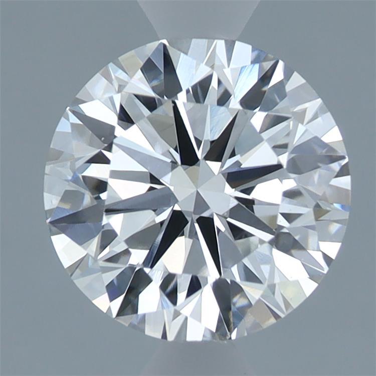 2.08ct Round D VVS2 Lab Created Diamond