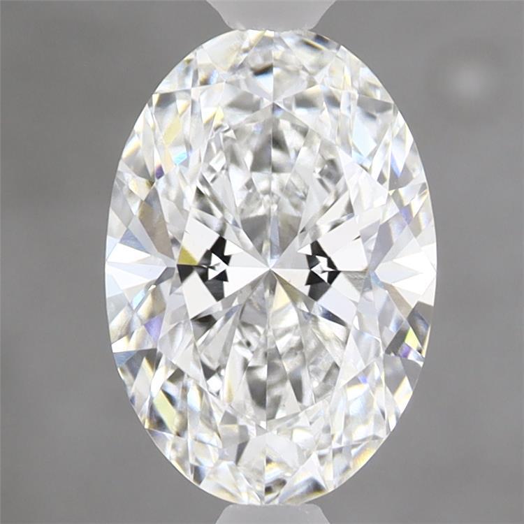 1.69ct Oval E VVS2 Lab Created Diamond