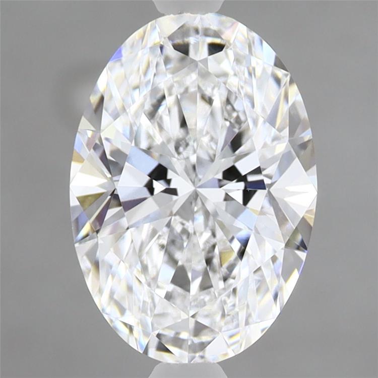 2.01ct Oval D VVS1 Lab Created Diamond