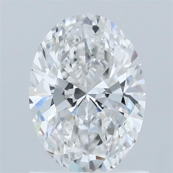 1.03ct Oval E VS1 Lab Created Diamond