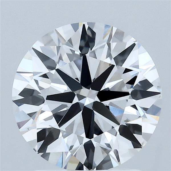2.06ct Round E VS1 Lab Created Diamond