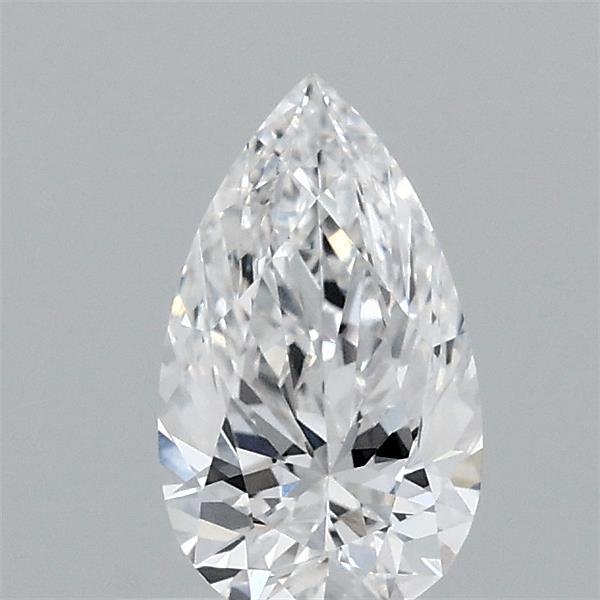 0.61ct Pear E VVS2 Lab Created Diamond