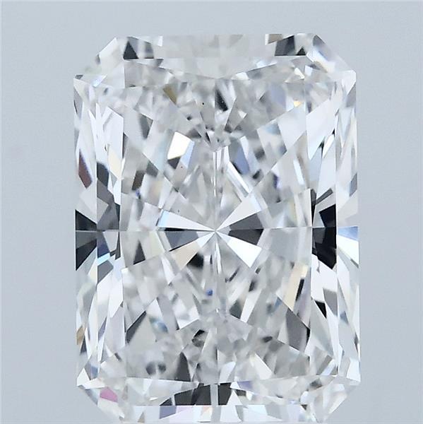 3.08ct Radiant E VS1 Lab Created Diamond