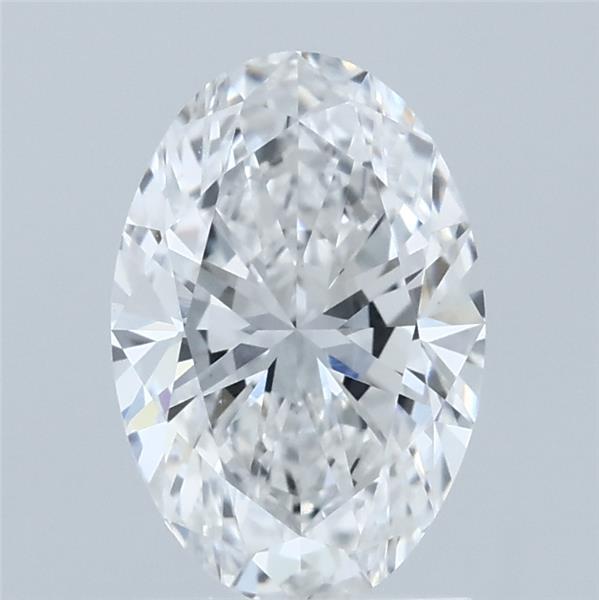 1.52ct Oval D VS1 Lab Created Diamond