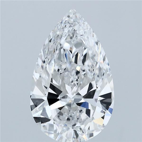 3ct Pear E VS2 Lab Created Diamond