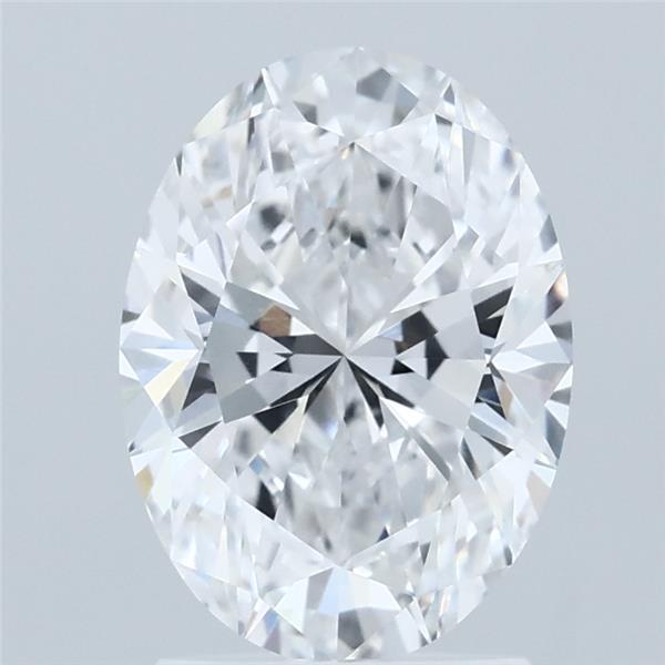2.01ct Oval D VVS1 Lab Created Diamond