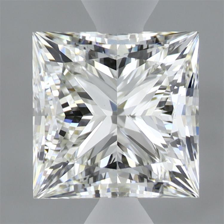 1.95ct Princess H VVS2 Lab Created Diamond