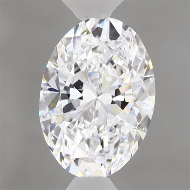 1.1ct Oval D VVS2 Lab Created Diamond