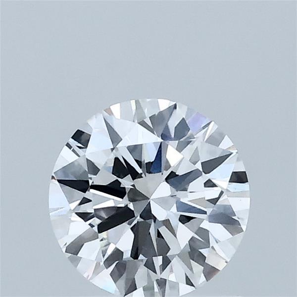 0.7ct Round D VS1 Lab Created Diamond
