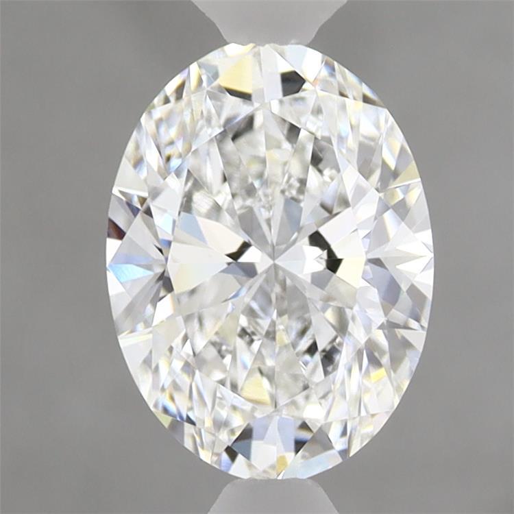 1.51ct Oval E VVS2 Lab Created Diamond