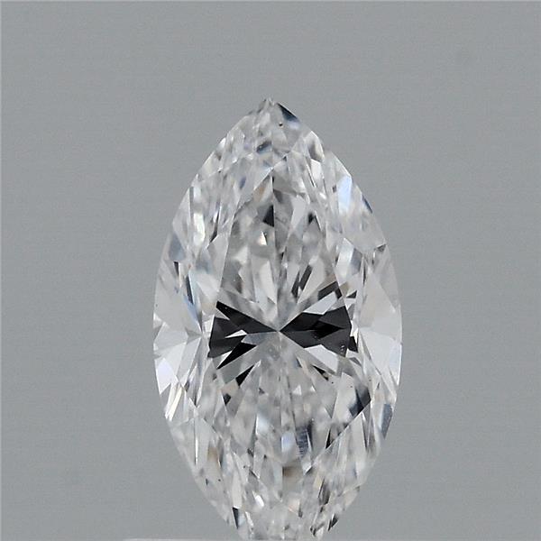 0.77ct Marquise D VS1 Lab Created Diamond