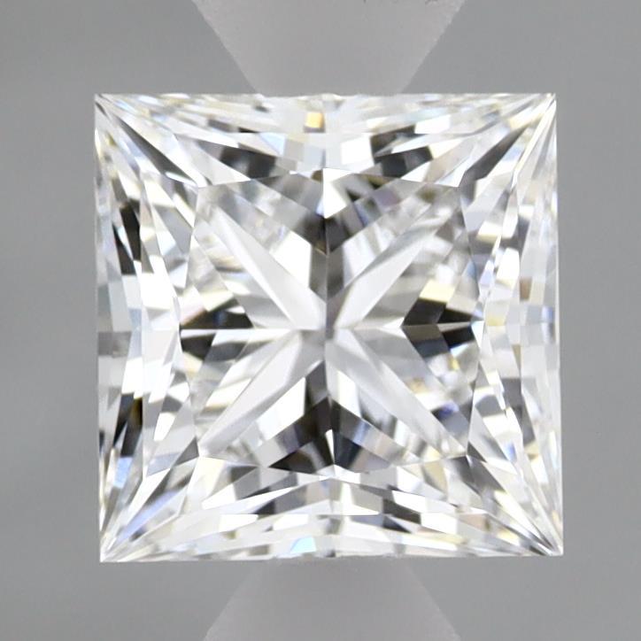 1.46ct Princess D VVS2 Lab Created Diamond