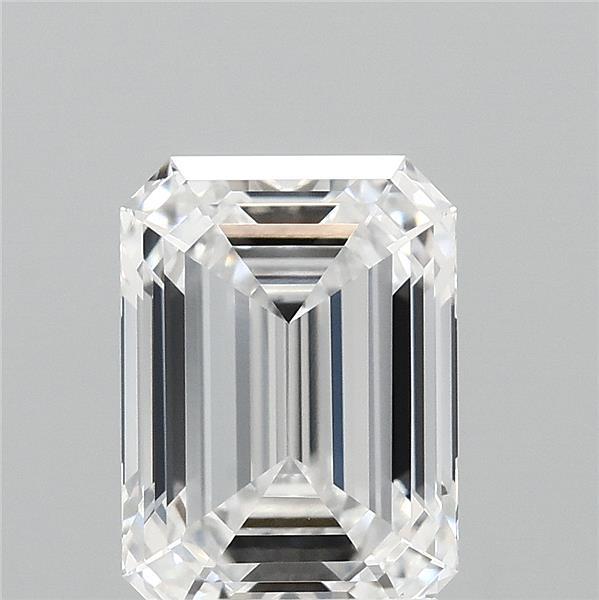 2.09ct Emerald D VVS1 Lab Created Diamond