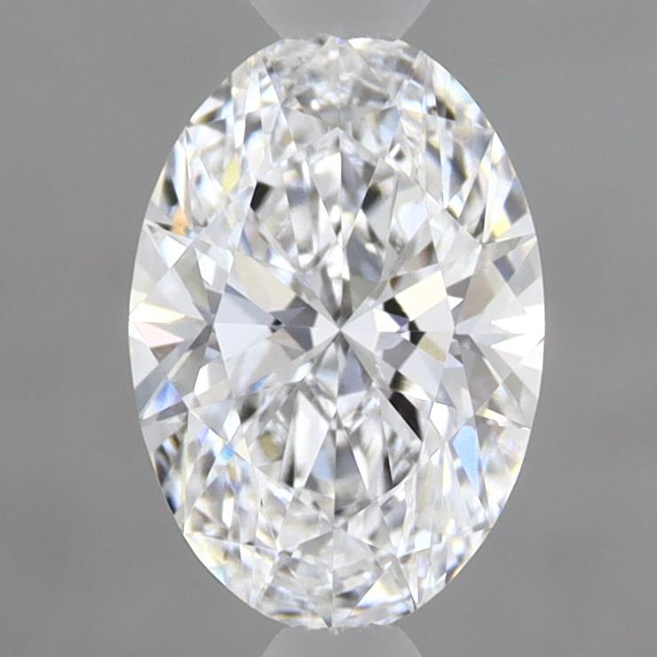 1.09ct Oval D VVS2 Lab Created Diamond