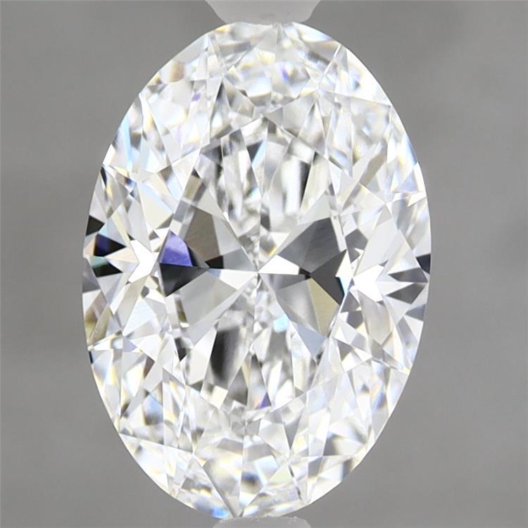 2.01ct Oval D VVS1 Lab Created Diamond