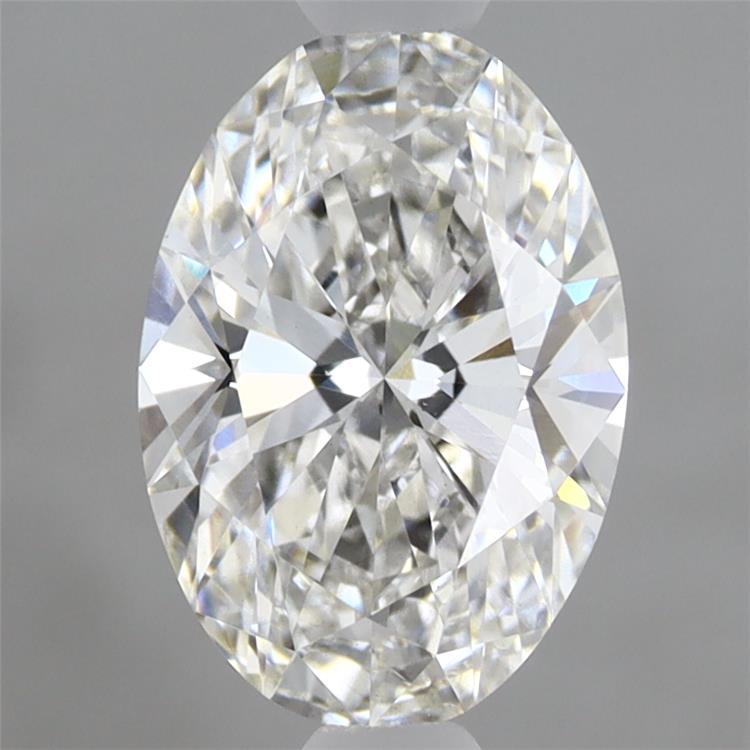 1.47ct Oval E VS1 Lab Created Diamond