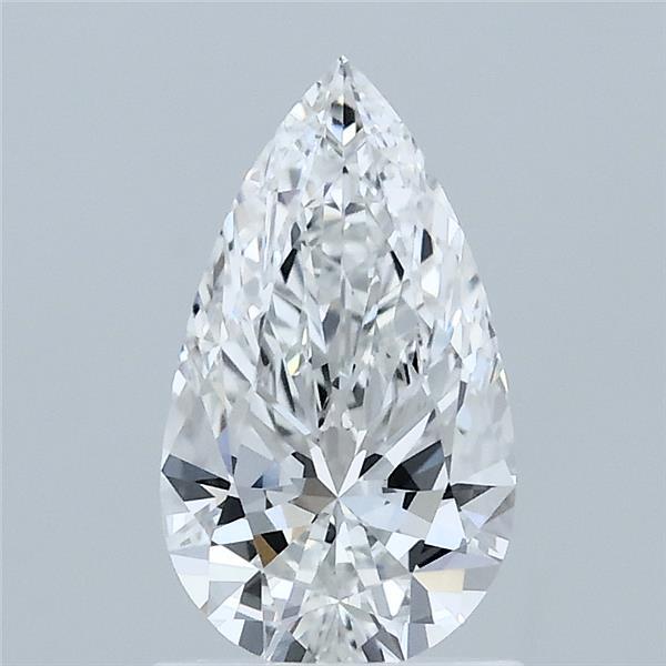 1.07ct Pear E VVS1 Lab Created Diamond