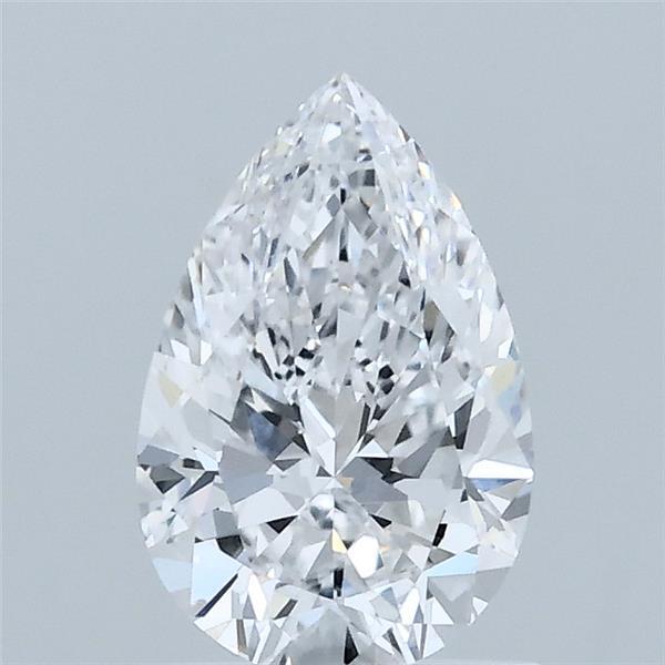 1.01ct Pear D VVS2 Lab Created Diamond
