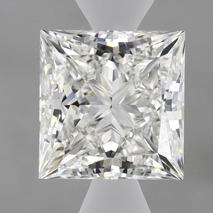 1.44ct Princess F VS1 Lab Created Diamond