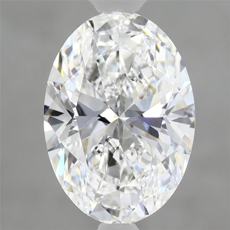 1.99ct Oval D VVS2 Lab Created Diamond