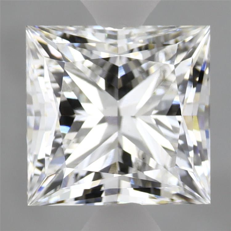 3.19ct Princess E VS2 Lab Created Diamond