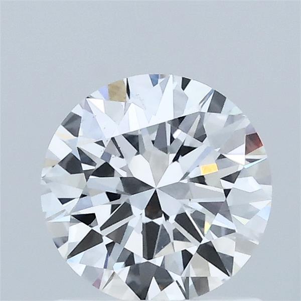 1ct Round E VS1 Lab Created Diamond