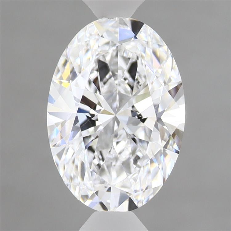 1.5ct Oval D VVS2 Lab Created Diamond
