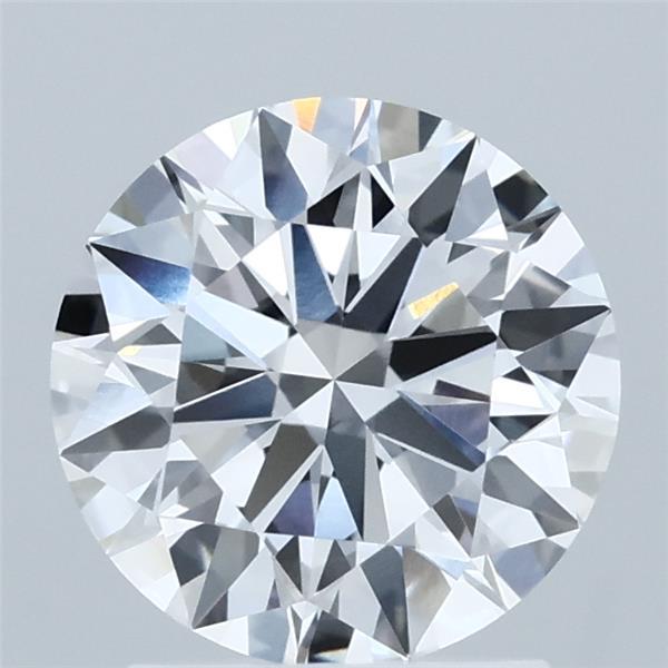 1.86ct Round D VVS1 Lab Created Diamond