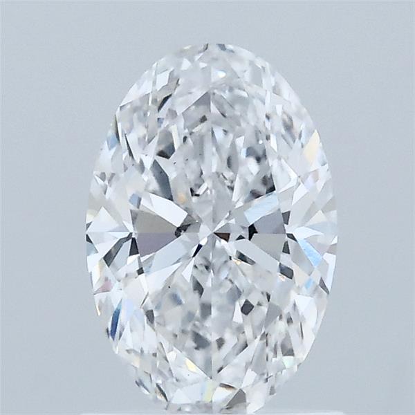 1.04ct Oval D VS1 Lab Created Diamond