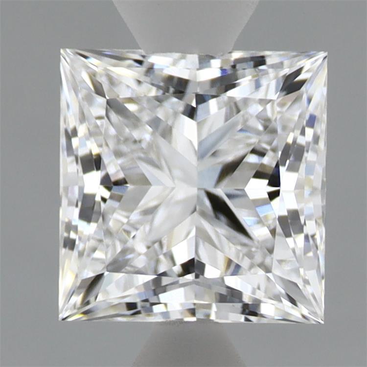 1.59ct Princess D VVS2 Lab Created Diamond