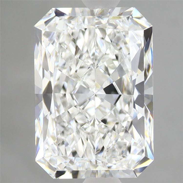 2.99ct Radiant E VS1 Lab Created Diamond
