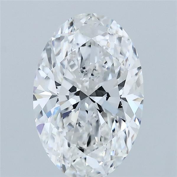 1.51ct Oval E VVS1 Lab Created Diamond